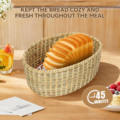 Willow Weave terracotta warming stone preheating for steady warmth at table