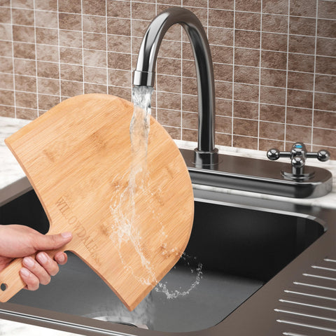 Willowdale easy cleaning with damp cloth keeps wood looking fresh
