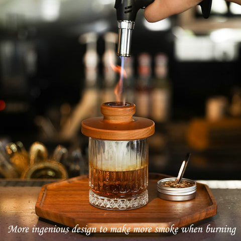 WillsCoo double-layer stainless filter ensures clean aroma without loose particles.