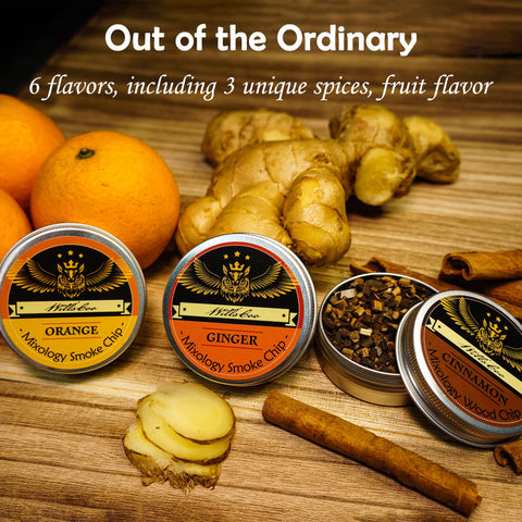 WillsCoo refillable torch ready for quick, consistent flame to ignite smoky flavors.