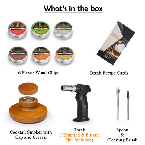 WillsCoo spice blends orange-ginger-cinnamon add botanical warmth to cocktails.