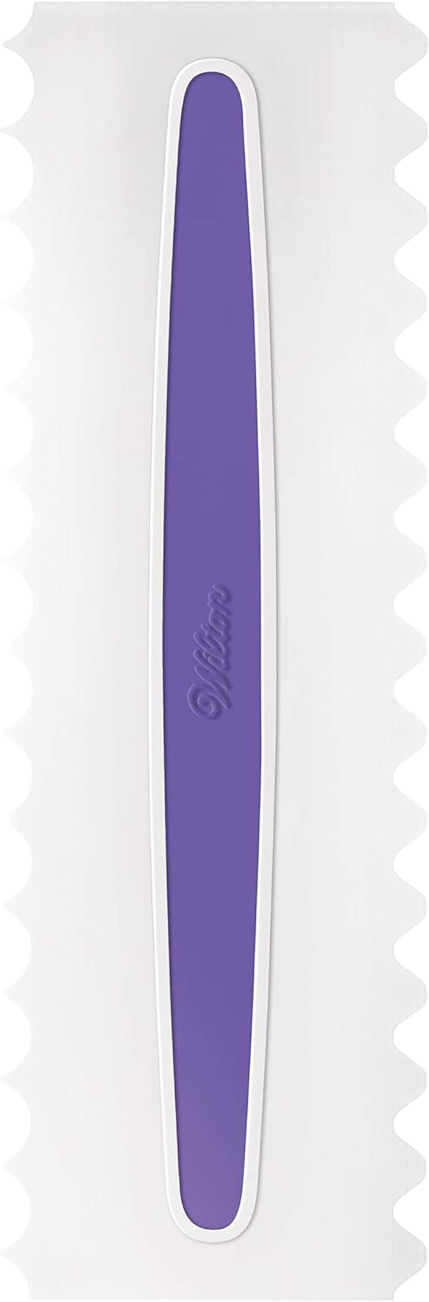 Wilton 9x3-inch icing combs set for versatile cake textures and finishes