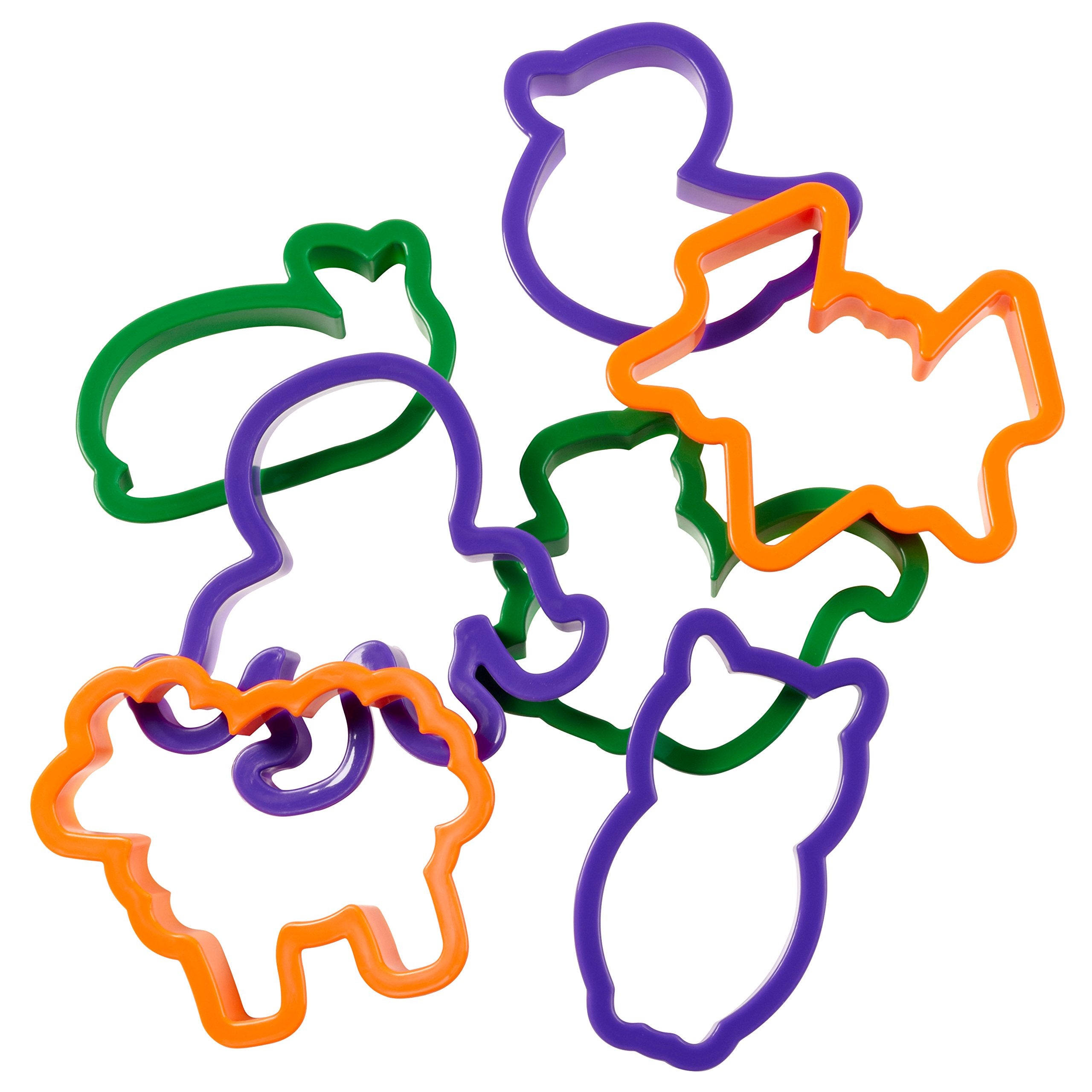 Wilton fish animal cutters for ocean-themed treats