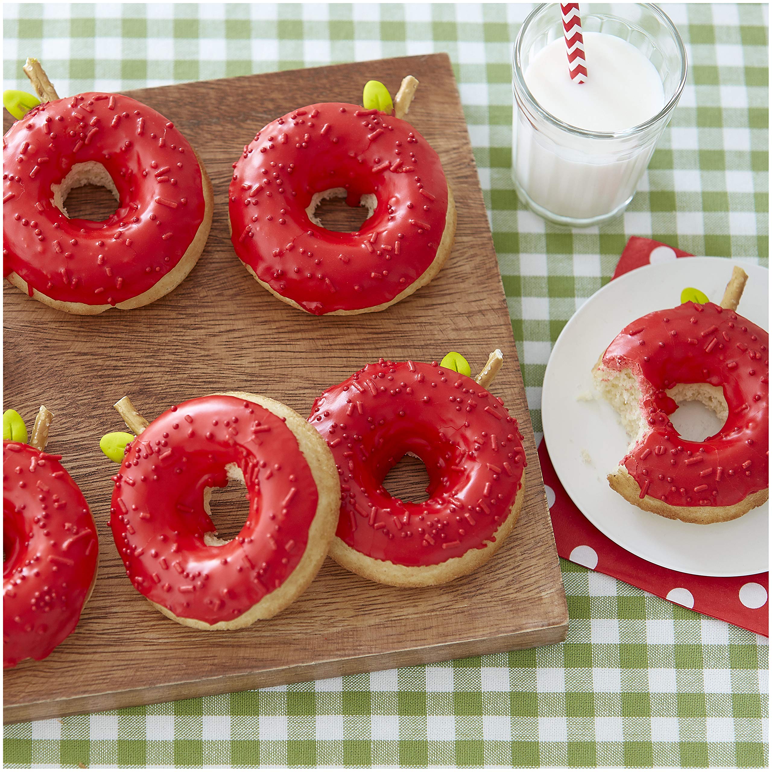 Dishwasher-safe Wilton donut pans for simple cleanup