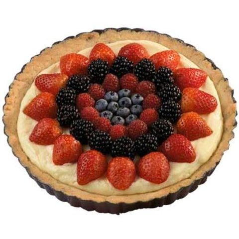 Wilton Excelle Elite fluted edges create elegant tarts and quiches.