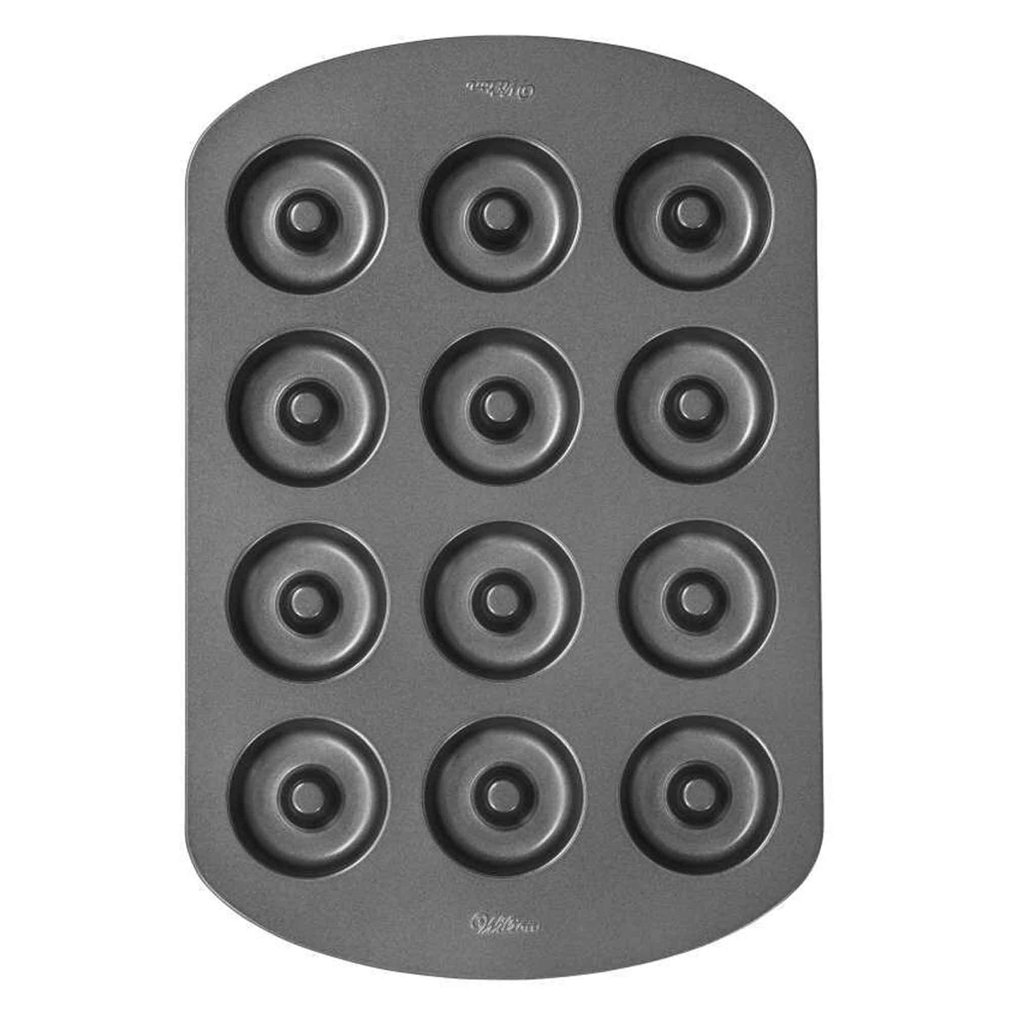 Wilton Mini Donut Pan Dimensions focus – compact footprint for simple storage.
