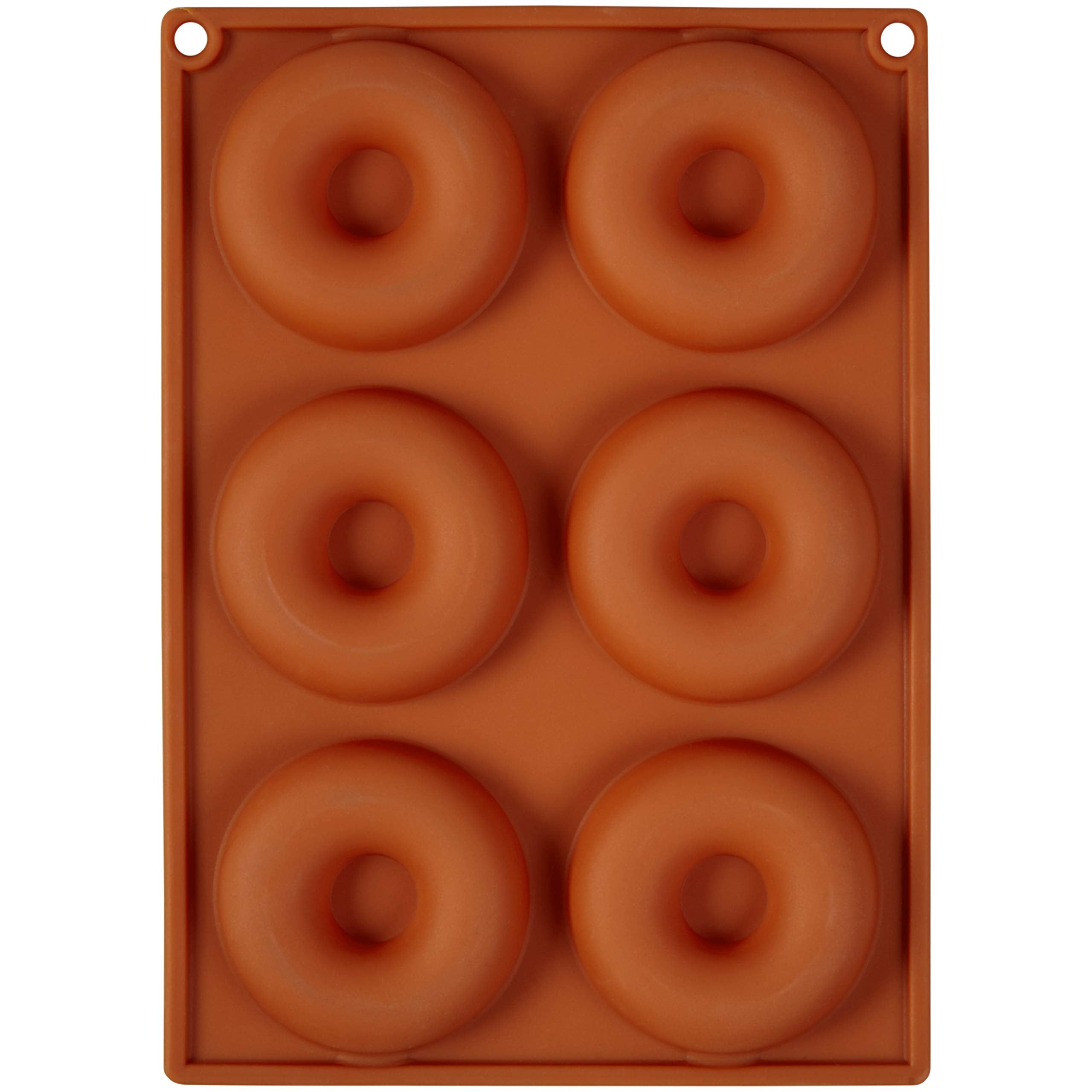 Two-pack Wilton donut pans for versatile baking in a set