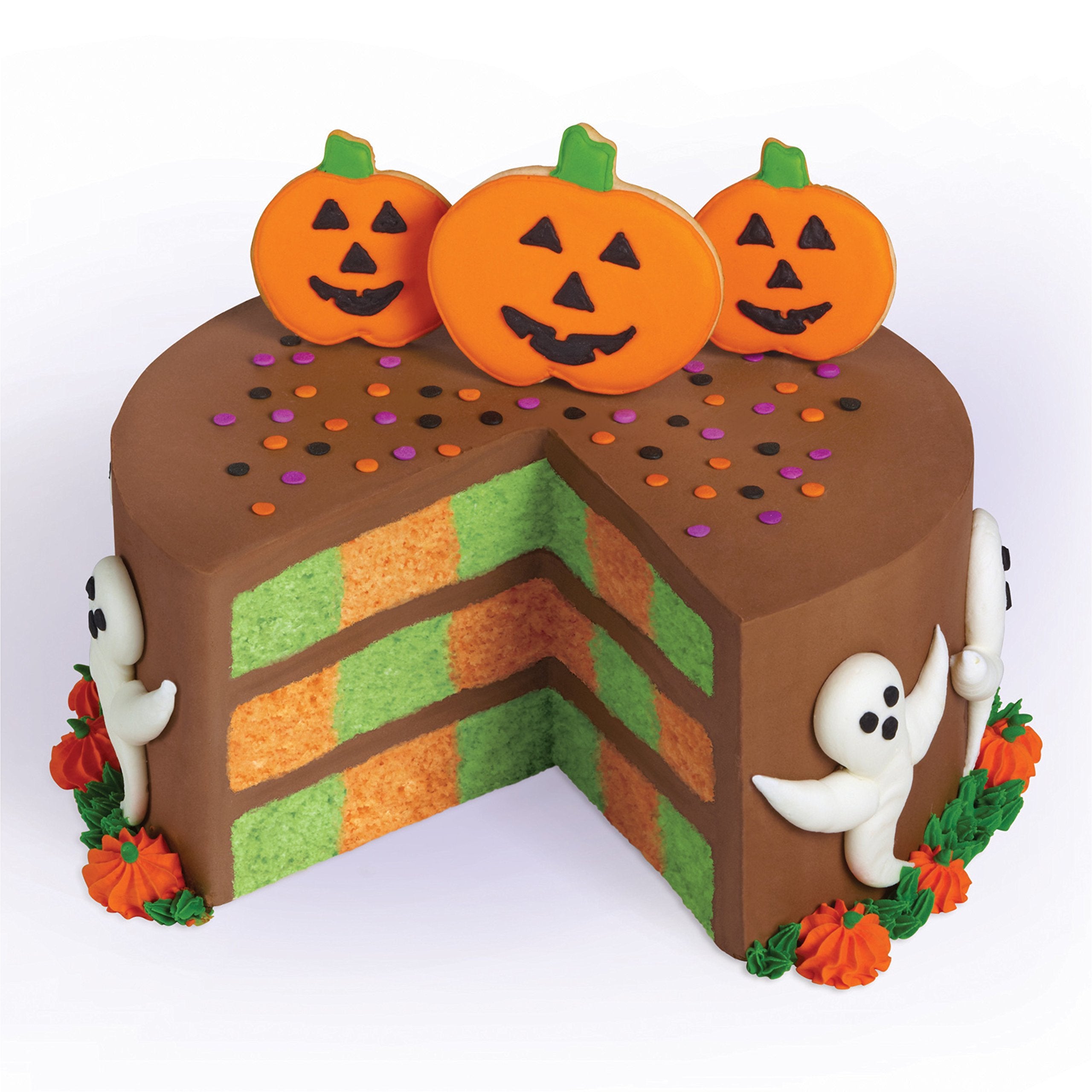 Close-up of Wilton nonstick coating for easy release