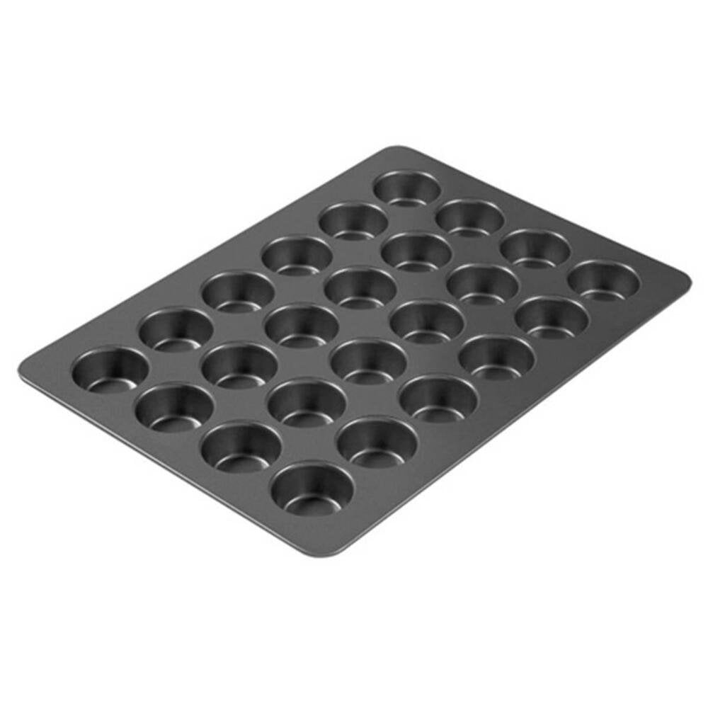 Wilton Perfect Results Mega Muffin Pan 24-Cup for easy batch baking and reliable release