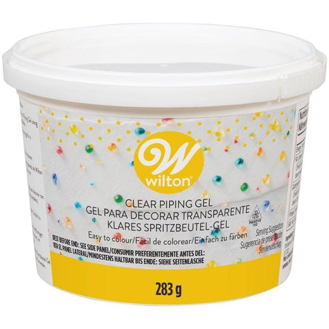 Wilton piping gel used to attach heavier gum paste decorations without visible glue
