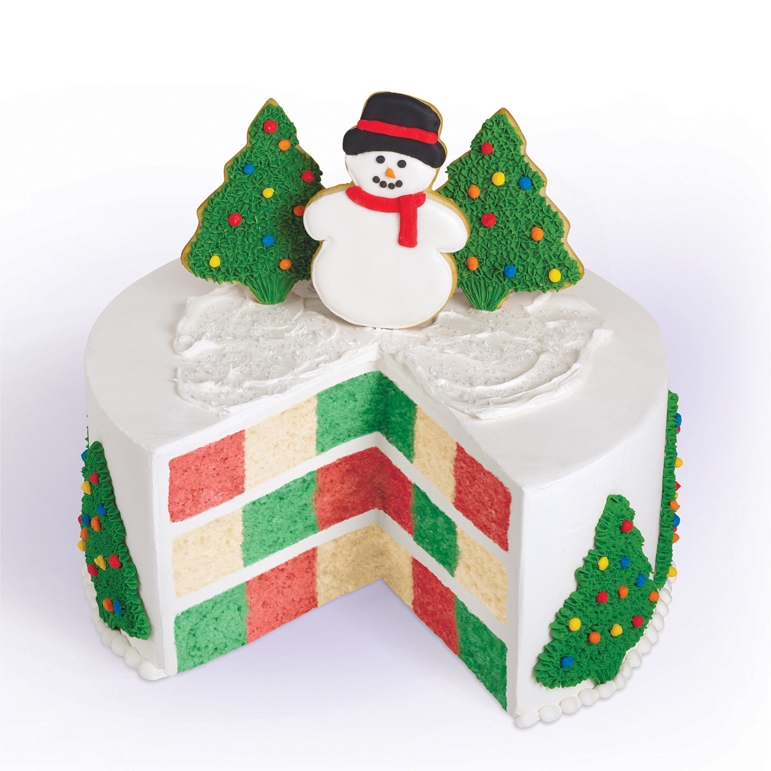 Recipe booklet included with Wilton checkerboard pan set