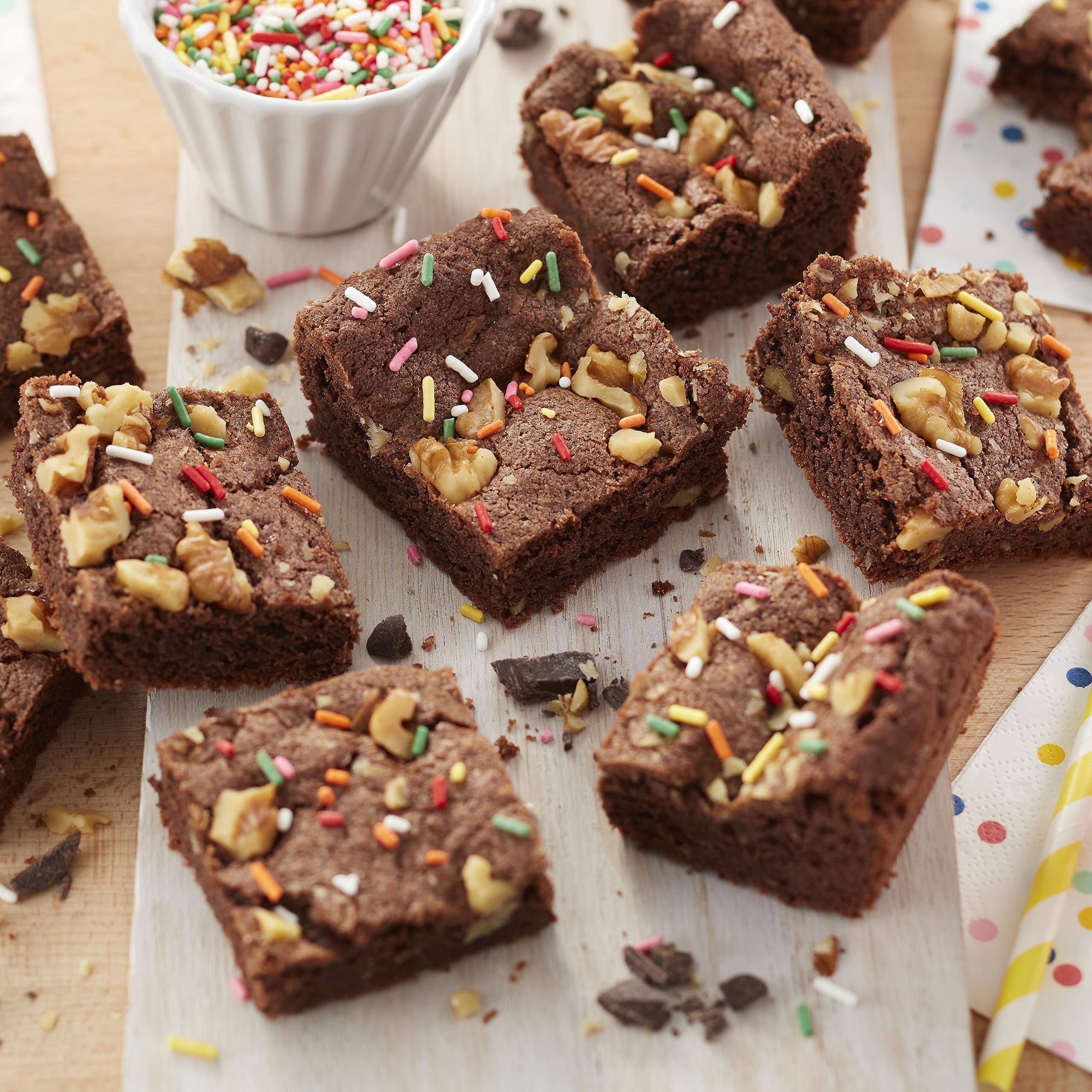 Multipack design from Wilton Recipe Right enables back-to-back bakes of brownies and biscuits.