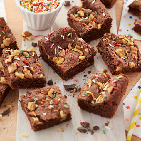 Multipack design from Wilton Recipe Right enables back-to-back bakes of brownies and biscuits.