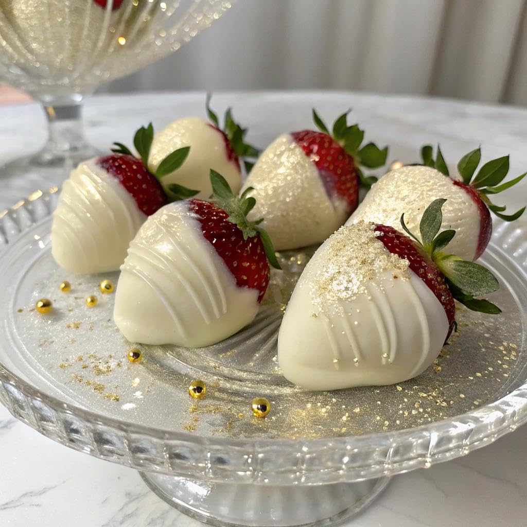 Dipping pretzels in Wilton White Candy Melts for a glossy finish.