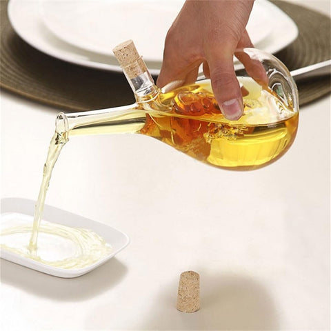 WINAKUI transparent bottle lets you monitor levels at a glance
