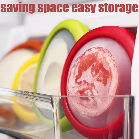 Winb Fruit Saver with airtight lid seals freshness and prevents spills.