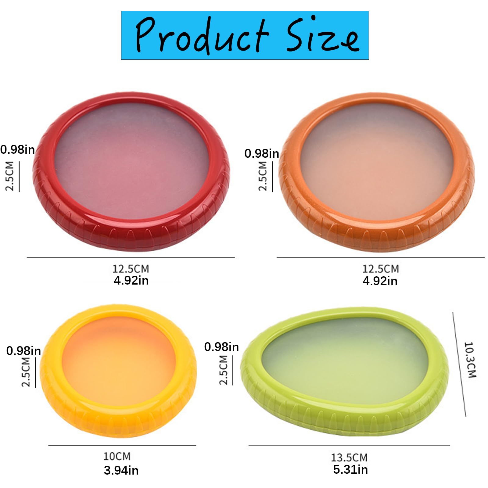 Winb Fruit Saver uses silicone and ABS for durable, leak-free storage.