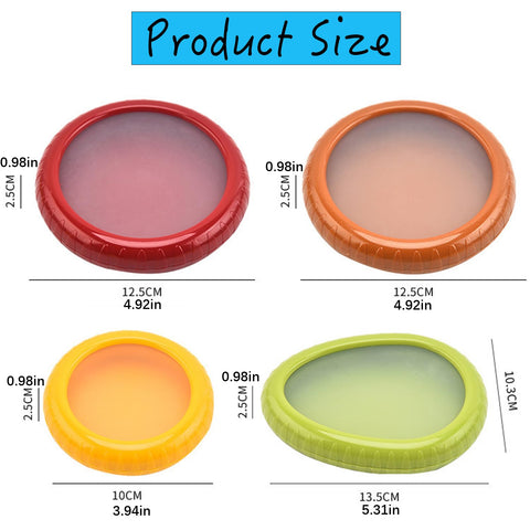 Winb Fruit Saver uses silicone and ABS for durable, leak-free storage.