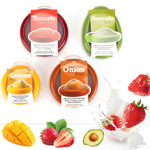 Winb Fruit Saver versatile containers store produce, cheese, or leftovers on the go.