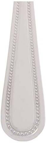 Winco Dots bouillon spoons are dishwasher safe for busy kitchens