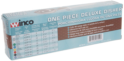 Winco ICOP-6 durable stainless construction for busy kitchens