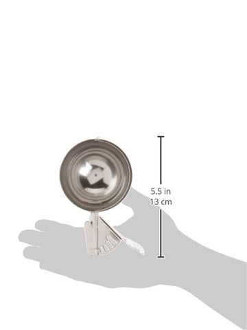 Winco ICOP-6 easy-clean disher ideal for high-volume service