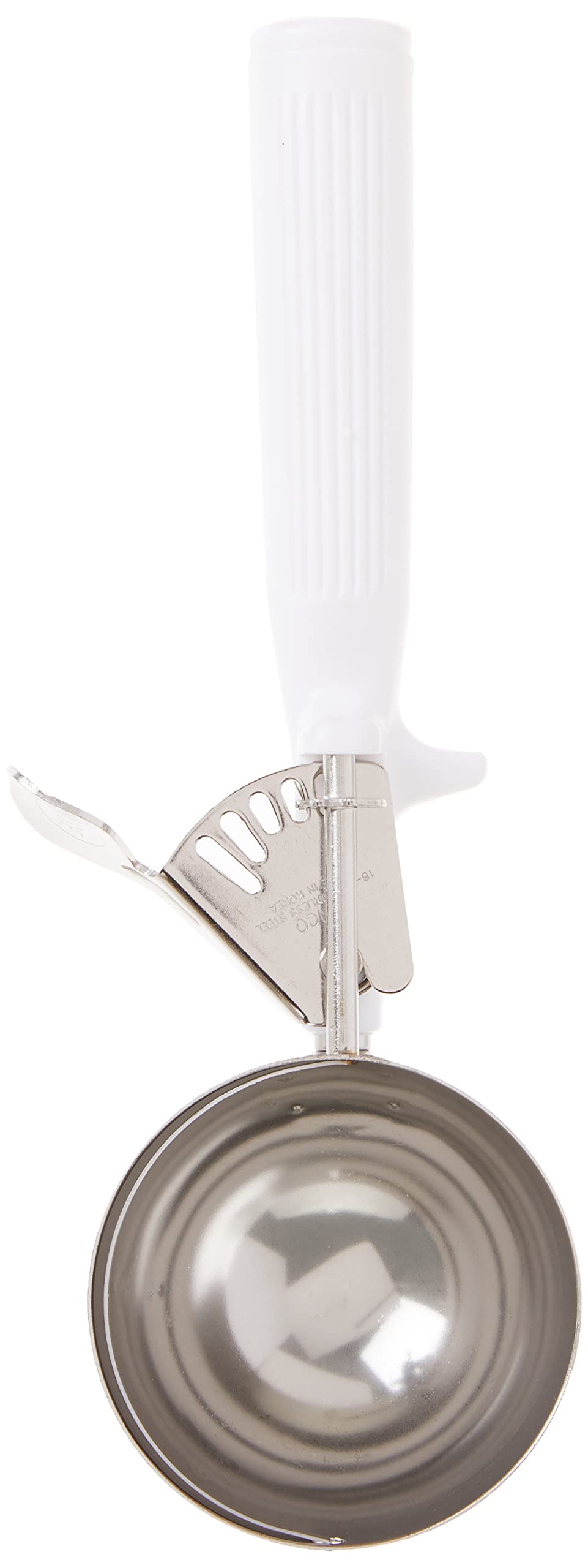 Winco ICOP-6 scoop with 3-inch diameter for consistent portions