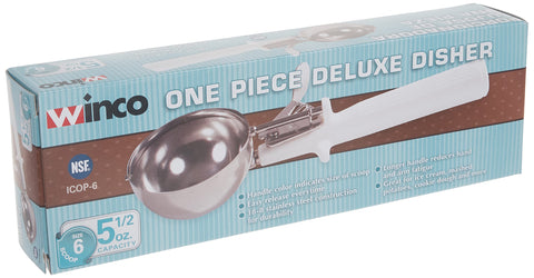 Winco ICOP-6 demonstrates versatile kitchen use for ice cream and more