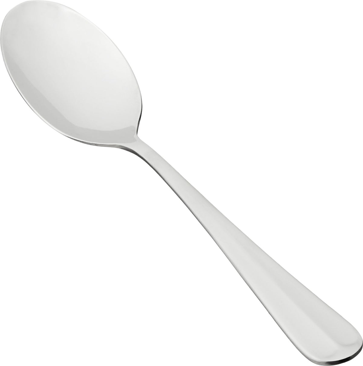 Winco Lafayette teaspoon with small bowl, ideal for tea service and daily use.
