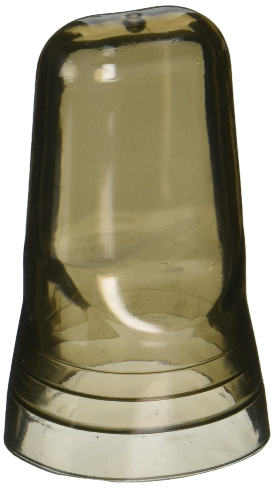 Winco universal liquor pourer cover protecting a pourer from dust and moisture.