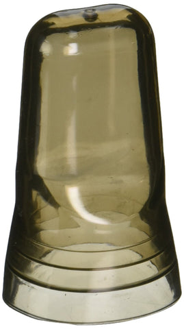 Winco universal liquor pourer cover protecting a pourer from dust and moisture.