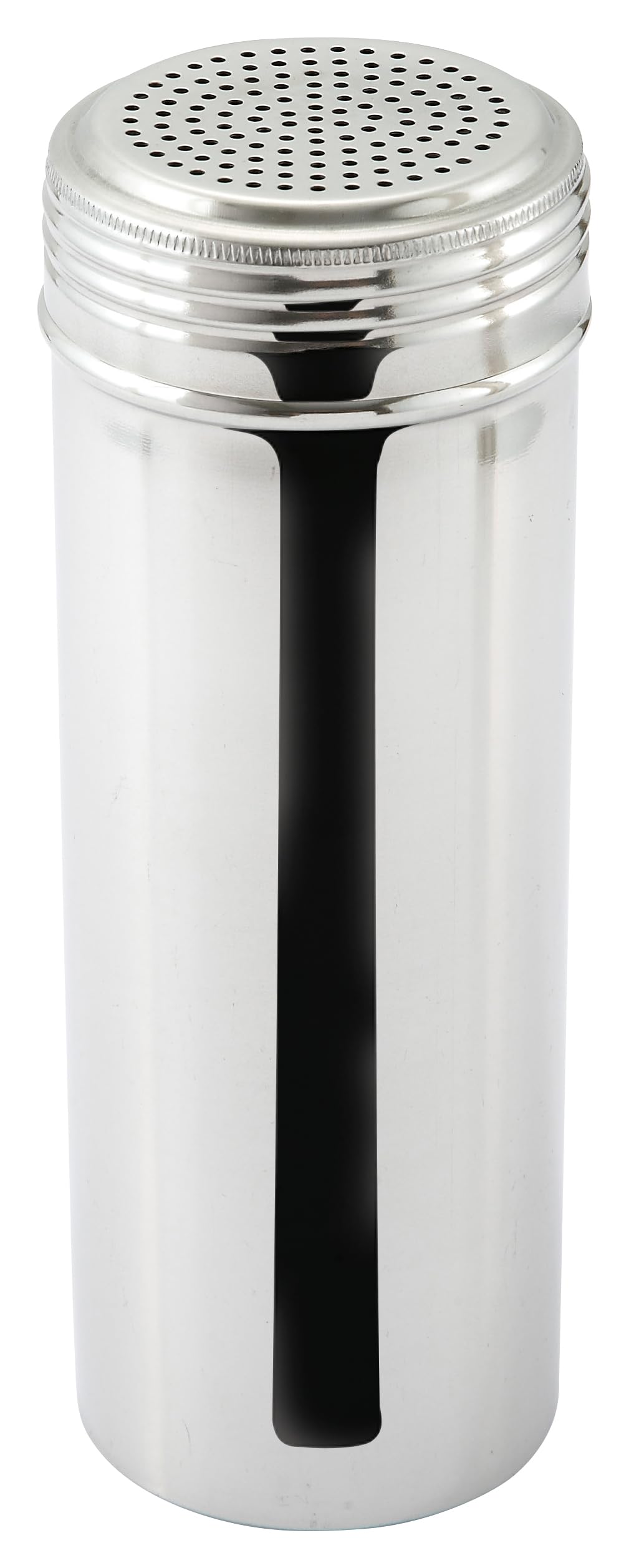 Winco Winware 22oz dredge cap closeup for precise pours and even seasoning