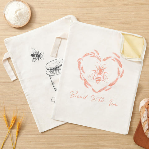 WiNDANCE eco-friendly bread storage for home bakers.