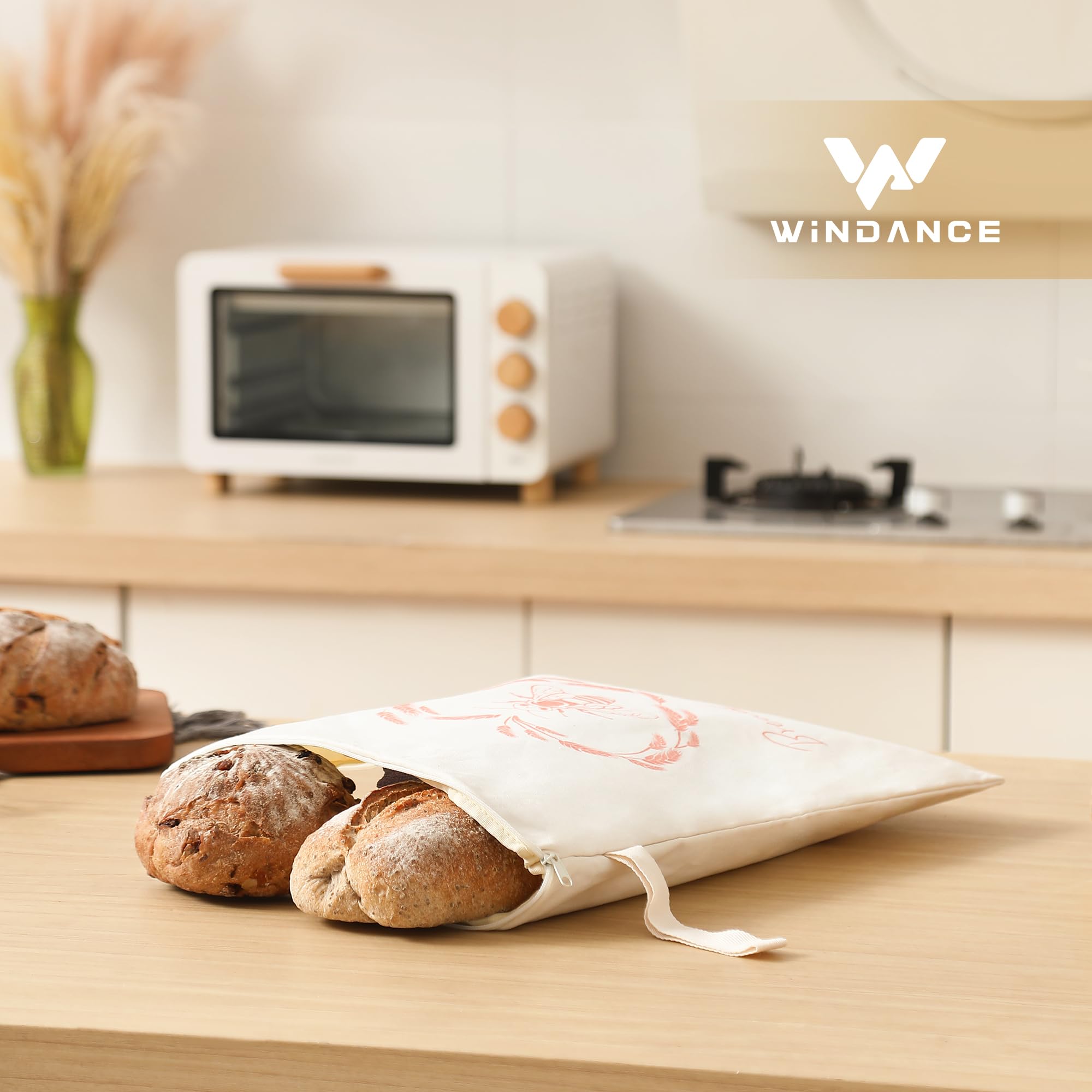 WiNDANCE zero-waste kitchen essential replaces plastic wrap.
