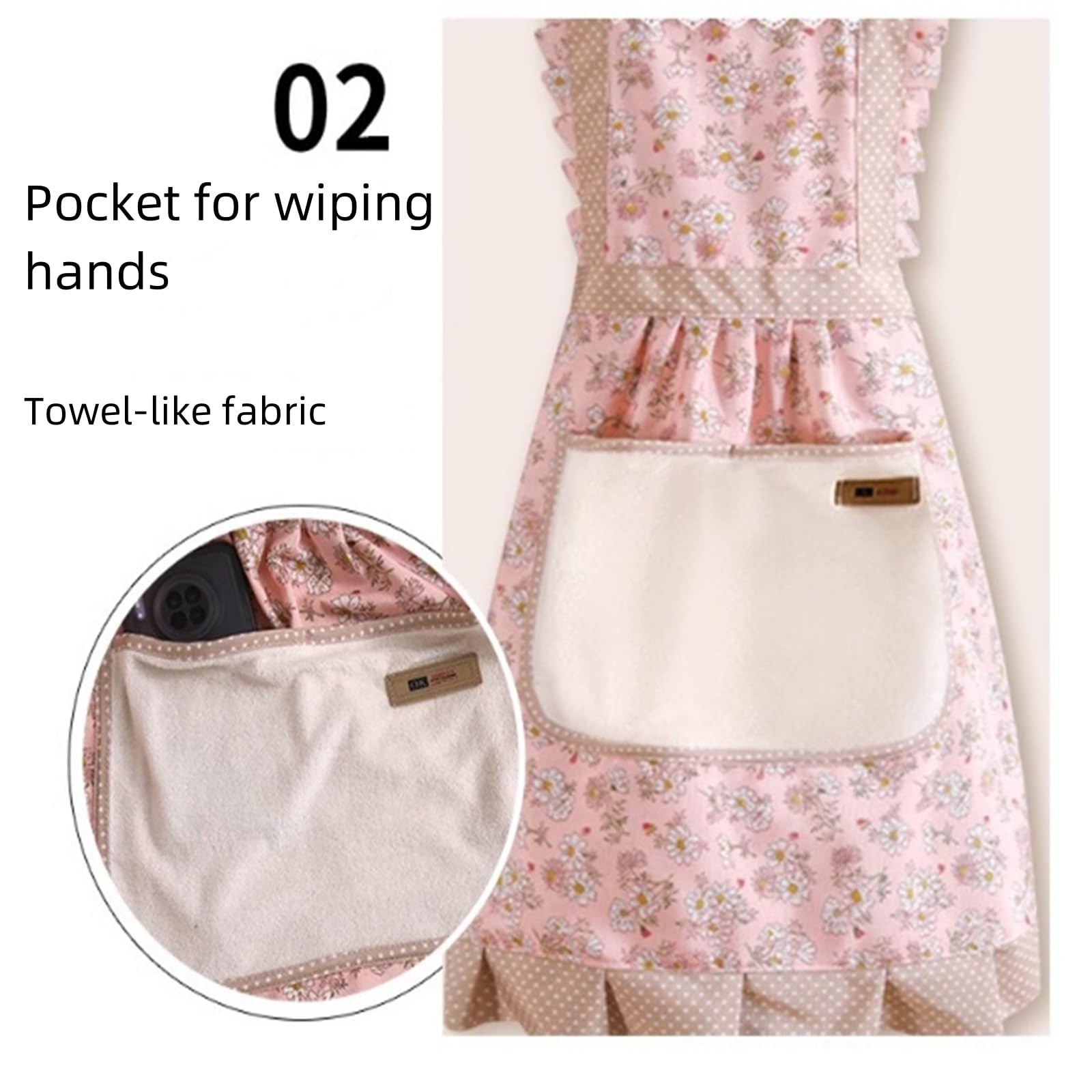 WinDerMo durable canvas apron feels soft and wear-resistant for daily use.