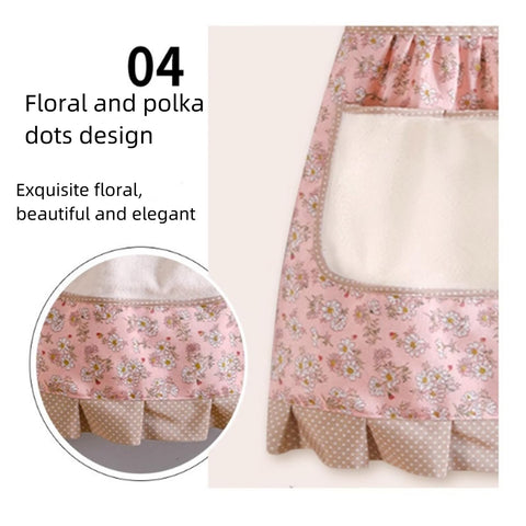 WinDerMo kitchen apron set is versatile for cooking, baking, and DIY projects.