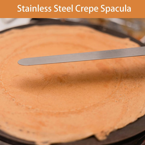 Windesk 5-inch T-shaped batter spreader ideal for small batches.