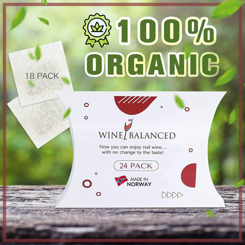 Wine Balanced no drops or wands needed for quick relief