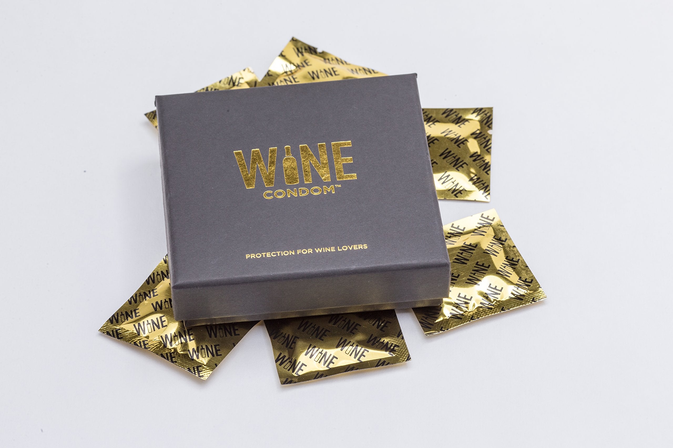 Wine Condoms in refrigerator setup showing upright or sideways storage.