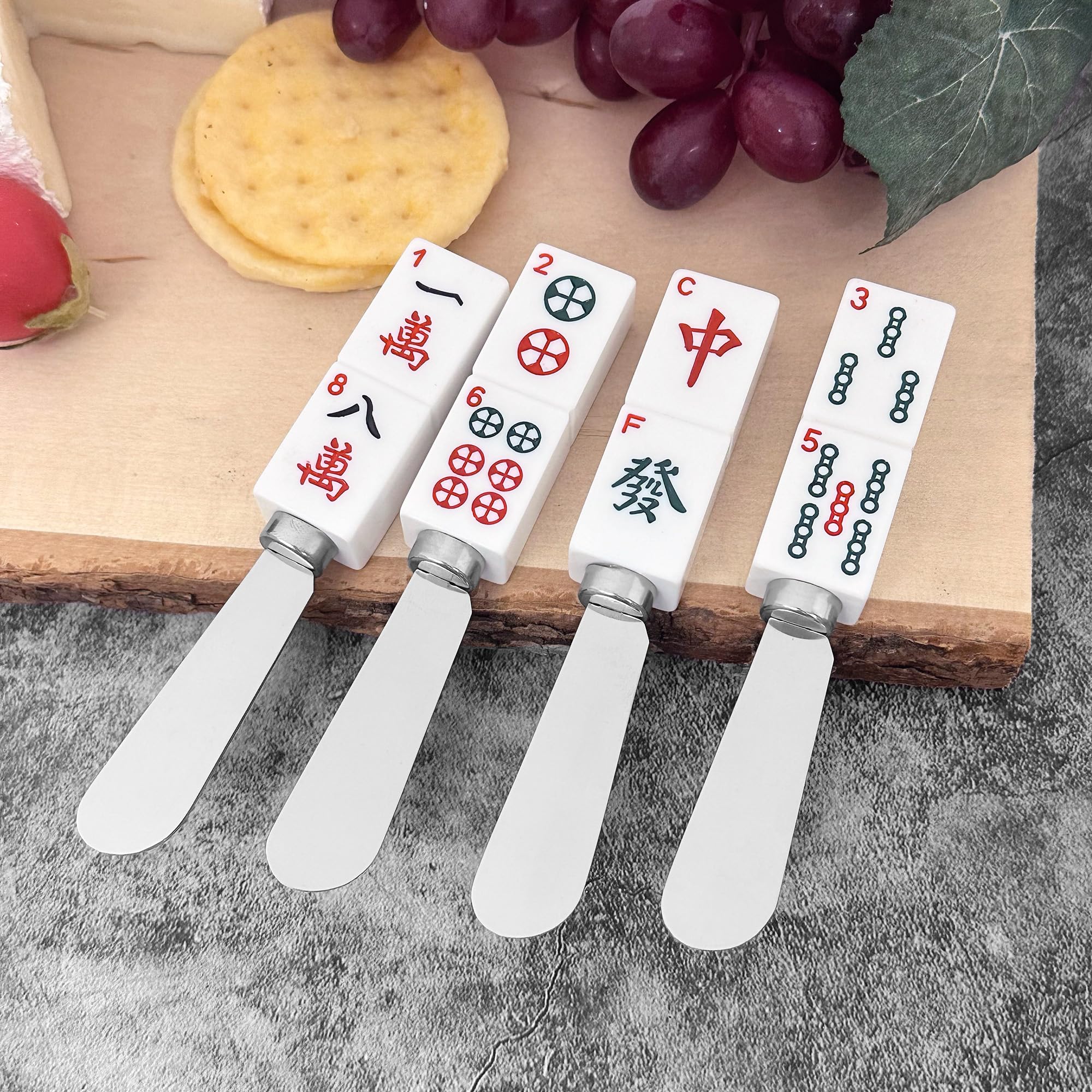 Wine Things spreader with stainless steel blade for smooth spreading