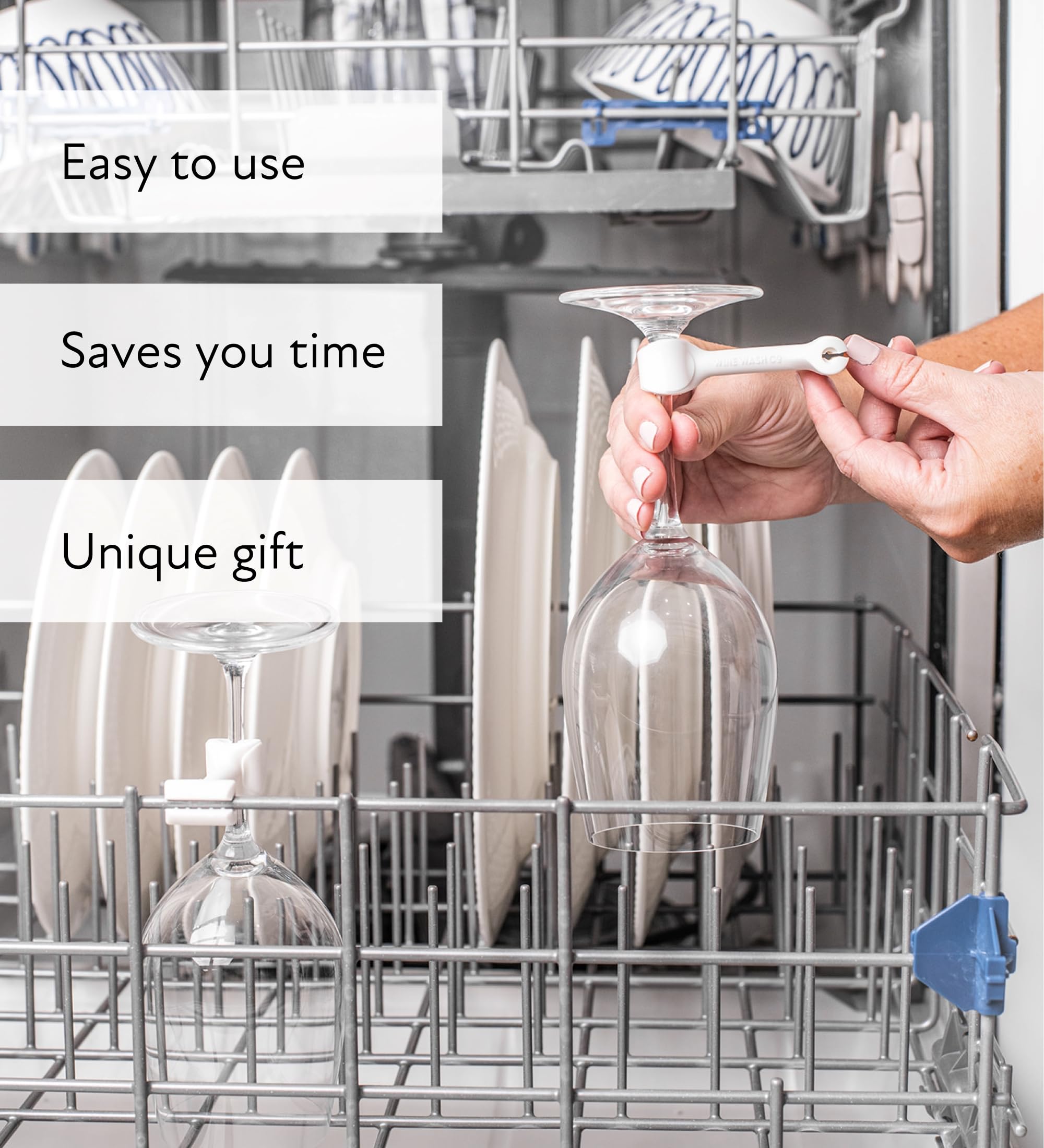 Wine Wash gift box presentation makes a thoughtful host or stocking stuffer.