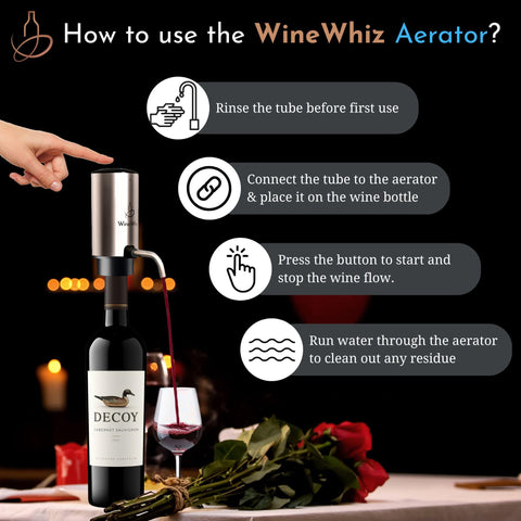 WineWhiz compact kitchen scene showing user-friendly design.