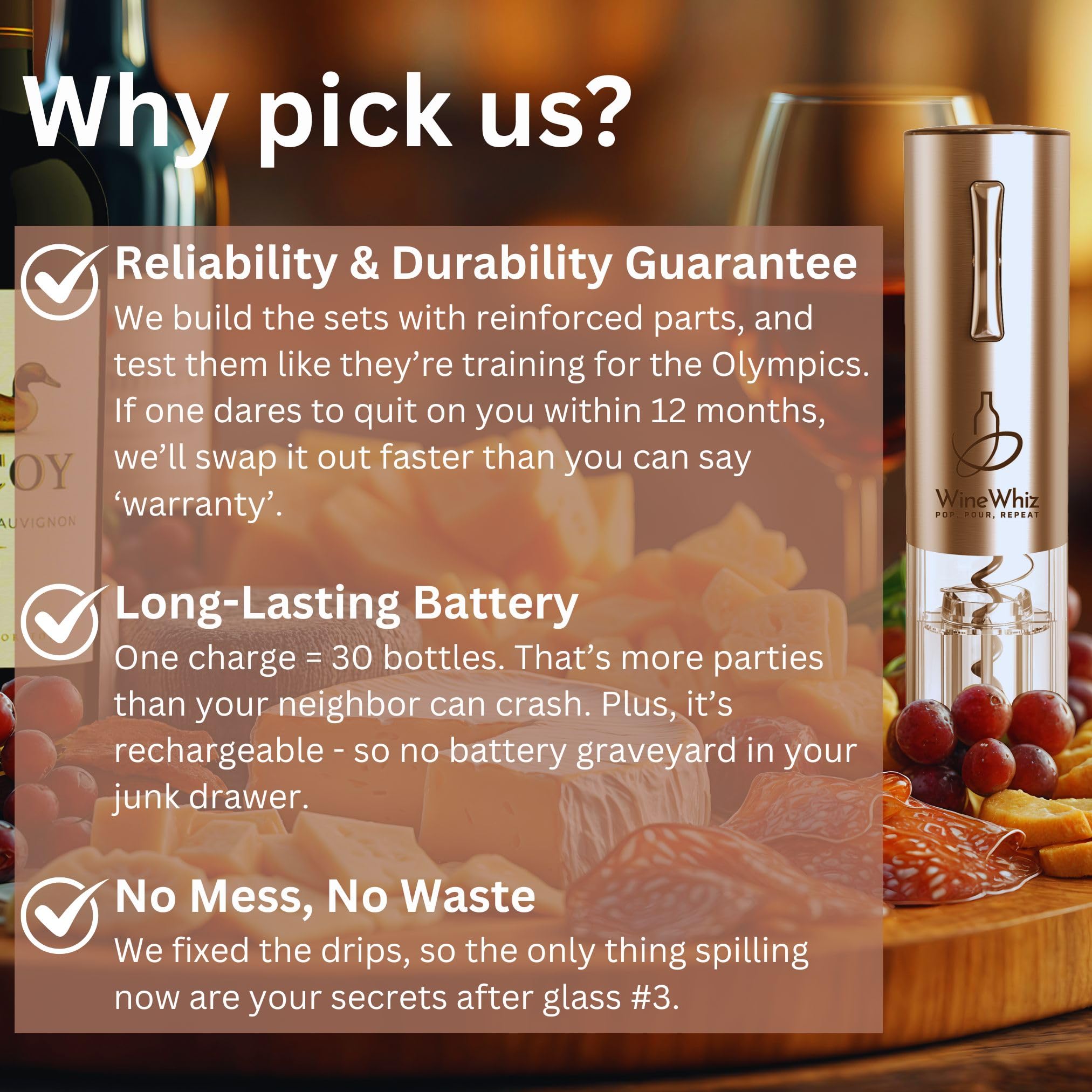 WineWhiz gift set packaging ideal for special occasions.