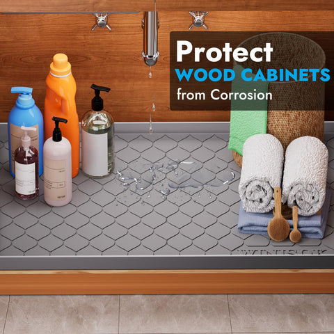 Winisok multi-purpose mat shields cabinets, doors, and desks.