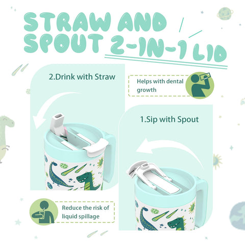 WINIWO compact, lightweight form fits most car cup holders.