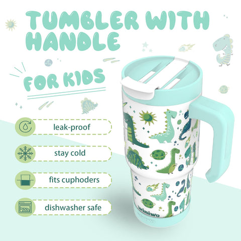 WINIWO stainless steel insulated double-wall design keeps beverages at temperature.