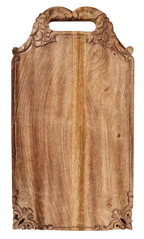 Winlay Mango Wood outdoor tray — durable serving piece for patio gatherings.