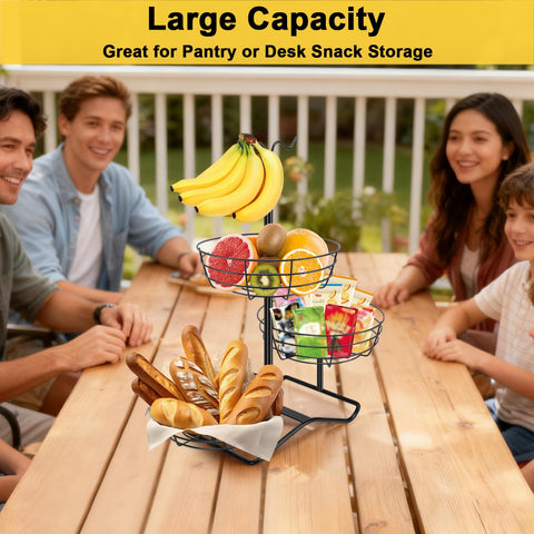 Winmien multipurpose stand for fruit, vegetables, snacks, or serving