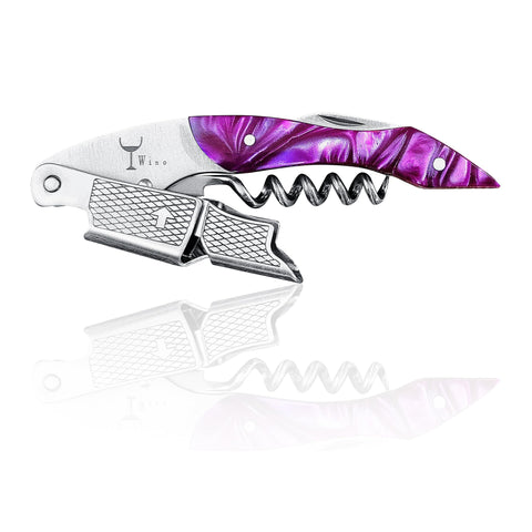 Wino Wine Key double-hinged corkscrew offering effortless cork removal.