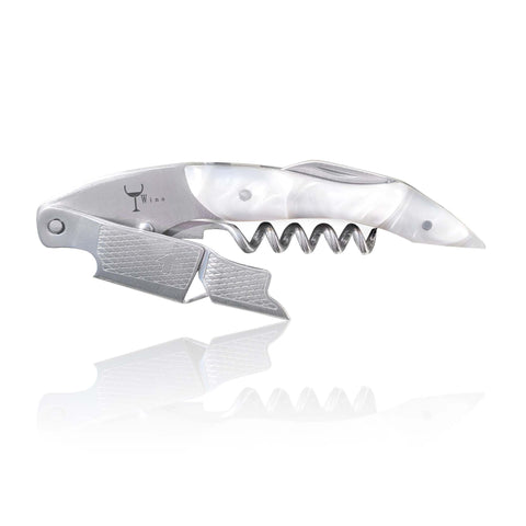 Wino Wine Key: double-hinged corkscrew for effortless cork removal.